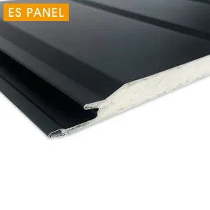 Kaplama yalıtım sandviç Panel yerine Fiber çimento Panel su geçirmez yangına dayanıklı Metal