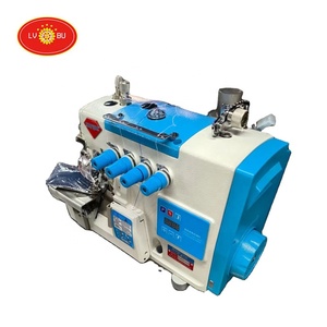 Máquina de coser overlock de una sola cabeza para el hogar, marca LVBU EXT-900, máquina de coser industrial de puntada plana. - Product Image 2
