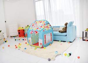 Princess Dream Cot Tent <b>for</b> <b>Kids</b> Indoor Small House Dollhouse with Bed Pop-up <b>Kids</b> Play Tent <b>for</b> <b>Boys</b> and Girls - Product Image 6