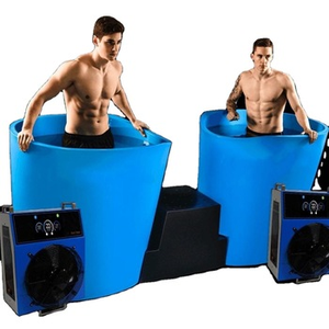 Customized plastic Ice tube sport recovery Ice tube