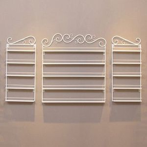 Support mural moderne portable à 5 niveaux pour vernis à ongles, en fer forgé, écologique, couleur au choix, pour salon - Modèle 2026 - Product Image 2