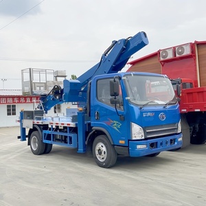 Camión con Plataforma Elevadora Faw de 31 m, Transmisión Manual, para Trabajo en Altura - Product Image 6