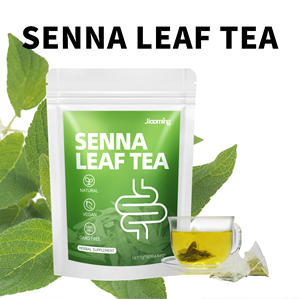 Sachets de thé minces nettoyants détox naturels avec logo personnalisé pour adultes Thé aux feuilles de <span class=keywords><strong>séné</strong></span> à base de plantes biologiques - Product Image 2