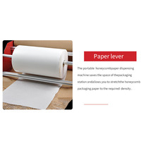 Partage lumineux poids Manuel Nid D'abeilles Kraft Papier machine à Coussin