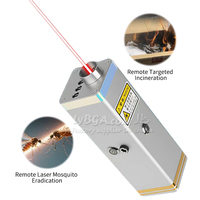 Laser Genggam 120W 915nm Cahaya Tak Terlihat dengan Baterai Isi Ulang Terintegrasi, Lensa Fokus Putar yang Dapat Disesuaikan, Jangkauan 0-12m