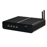 Partícipe 11th Gen sin ventilador Mini PC Core i7 1165G7 juegos PC Micro computadora de escritorio NUC 4K HTPC 2 * DDR4 M.2 PCIe SSD ganar 11 Pro
