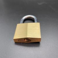 Cadenas en laiton de 30 mm, économique, anti-coupure, anti-rouille, de bonne qualité, cadenas diamant