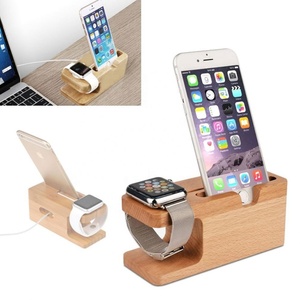 Tre gỗ điện thoại chủ phí trạm cái nôi - Product Image 4