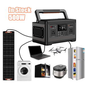 220V AC ngân hàng điện 1200 W 1000W năng lượng mặt trời Máy phát điện đặt pin Lithium Ion 1000 1200 Watt Trạm điện cầm tay - Product Image 4