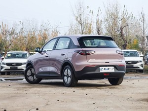 2026 Geely Xingyuan 410km Komfort-Edition Rosa Elektroauto <span class=keywords><strong>Flyme</strong></span> Auto Smart Cockpit 40,16kWh Batterie Schnellladung - Product Image 5