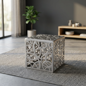 Tabouret en aluminium - Product Image 2