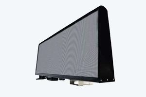 จอแสดงผล LED สำหรับรถแท็กซี่กลางแจ้งแบบกันน้ำ P5mm สีสันสดใส หน้าจอสัมผัสสองด้าน ความสว่าง 5000cd มองเห็นได้แม้กลางแดด - Product Image 6