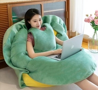 Peluche créative en forme de carapace de tortue, grande peluche portable, jouet animal, oreiller en peluche en forme de tortue, oreiller en forme de carapace de tortue, vente chaude