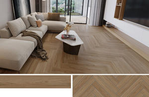 <span class=keywords><strong>Guangzhou</strong></span> balıksırtı SPC polimer döşeme tutkal aşağı <span class=keywords><strong>LVT</strong></span> tıklayın vinil tahta SPC döşeme - Product Image 2