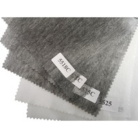 Baoygaoxin — n ° FB5525, liaison Stich, non-tissé, doublure pour fusion des vêtements, espacement et doublures, PA/pe