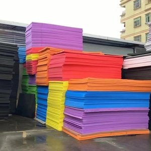 Nhà máy tùy chỉnh <span class=keywords><strong>EVA</strong></span> bọt cuộn mềm mại và mạnh mẽ rắn màu đen phổ <span class=keywords><strong>EVA</strong></span> tấm xốp - Product Image 3