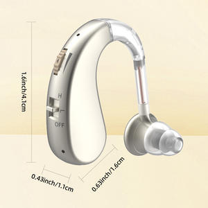 Venta al por mayor de audífonos con amplificación de sonido versión en inglés, audífonos con espalda sorda, capacidad de carga, audición auditiva - Product Image 6