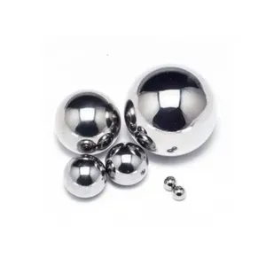 ลูกบอลเหล็กกล้าคาร์บอน/เหล็กกล้าชนิดพิเศษ Gcr15 ขนาด 1/2/3/3.05/3.85/4/5/6/7/8/9/10/11/12/25.03/25.05/25.2/25.3/20.05/20.1 มม. - Product Image 1