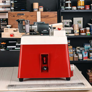 חשמלי מיני 220v יהלומים מטחנת זכוכית צבעונית קטנה זכוכית צבעונית - Product Image 4