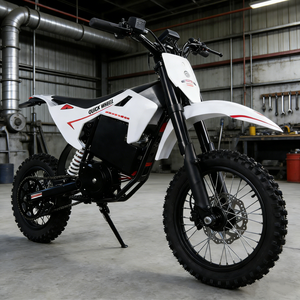 Motocicleta Eléctrica Todoterreno Más Vendida y Económica para Adultos, Motocicleta Eléctrica Todoterreno de 60V 23.4Ah para Adolescentes - Product Image 1