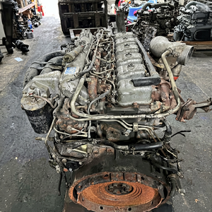 Moteur diesel turbo d'origine japonaise 6D24 6D24-0AT2 6D24-2AT2 avec boîte de vitesses 7,6 L pour camion Mitsubishi Fuso - Product Image 1