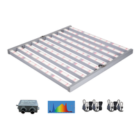 LED à spectre complet pliable directe d'usine élèvent la lumière 1000W 1060W lampe de plante de poulpe pour la culture en serre intérieure LM301H