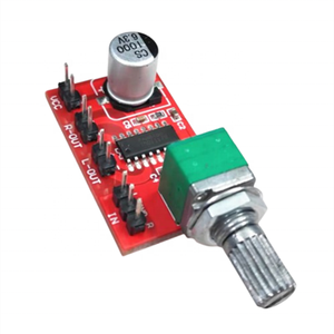 PAM8406 dijital güç amplifikatörü hoparlör ses ayarı ile güç amplifikatörü devre kartı modülü çift kanal 2*5W - Product Image 3