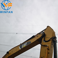 Excavatrice CAT 320D2GC d'occasion avec des pièces durables pour un travail stable à long terme
