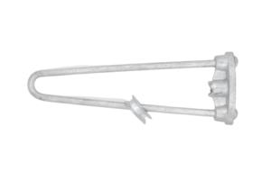 समायोज्य गर्म डुबकी गैल्वेनाइज्ड स्टील फिक्स्ड धनुष ब्रैकेट आईलेट भारी शुल्क का उपयोग, नमक स्प्रे परीक्षण 1000 एच संक्षारण प्रतिरोधी - Product Image 3