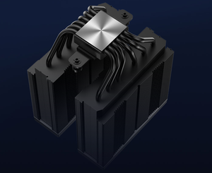 ชุดระบายความร้อนซีพียูแบบทาวเวอร์คู่ รุ่นใหม่ B60T สีดำ ARGB - Product Image 3