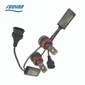 Chất Lượng Tốt Nhất H11 12V 100W <span class=keywords><strong>LED</strong></span> Xe Đèn Pha 6000K Trắng Hiệu Suất Ổn Định Cắm Và Chơi Điều Kiện Mới Chiếu Sáng - Product Image 6