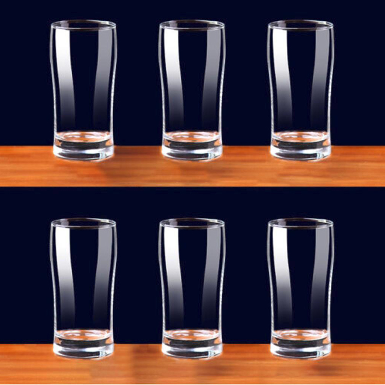 240ml glassware Specialized Soda Beer Glass Mug Cup Bar Hotel Drinking Restaurant Home pub party gifts Water Tea Juice Tumbler