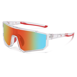 Gafas de Ciclismo con Montura Completa, Lentes Esféricas, Marco TR90, Policarbonato, Protección UV, Deportes al Aire Libre, Antiviento para Hombre - Product Image 3