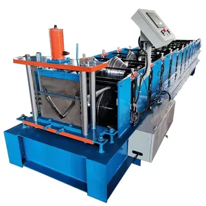 China manufacturer Glazed tile trapezoidal roofing tiles roof ridge tile roll forming making machine