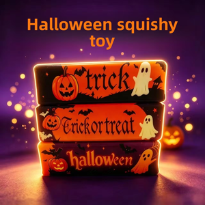 Cross-border New Product Halloween-themed PU Butter Stick Squishy Slow-Rebound Stress-Relief Creative Pumpkin Squeeze Toy - Product Image 4