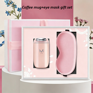 แก้วกาแฟสแตนเลส 316 คุณภาพเยี่ยม + ชุดของขวัญมาส์กปิดตา สำหรับวันขอบคุณพระเจ้า วันวาเลนไทน์ วันแม่ วันคริสต์มาส และวันปีใหม่ - Product Image 1