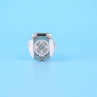 Raccord rapide pour tuyau en plastique 1/4 "5/16" 3/8 "Tuyau Barb Valved In-Line Shut off Female Quick Disconnect Coupling Connector