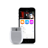 Autel MaxiAP AP200 máquina de diagnóstico de Sistema completo Bluetooth inalámbrico OBDII herramienta de diagnóstico automático vehículo OBD2 escáner
