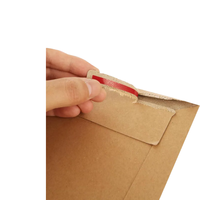 Enveloppes cadeaux en papier ordinaire blanc/gris A3/A4/A5/A6 personnalisées en usine, sacs d'expédition avec logo personnalisé, taille personnalisée, DHL