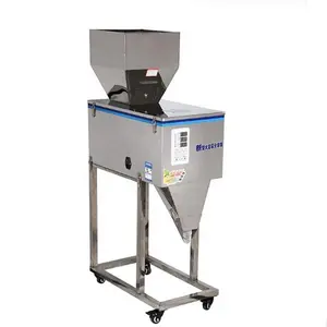 shenzhen weighing chocolate dry flour sugar scrub milk spice bottle powder sachet cup sand bag desiccant filling machine