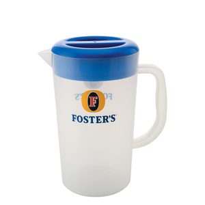 Pichet à jus en plastique PP givré de 3,3 L avec couvercle, pour restaurant et <span class=keywords><strong>cantine</strong></span> - Product Image 2
