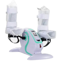 Pédales universelles souples en fer avec support de jambe pour mini-vélo, appareil d'exercice avec réglage d'angle et protection de la cheville