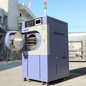 Halfgeleiderchip Klimaat <span class=keywords><strong>HAST</strong></span> hogedrukpan Volledig automatische, aparte stoomversnelde verouderingstester - Product Image 2