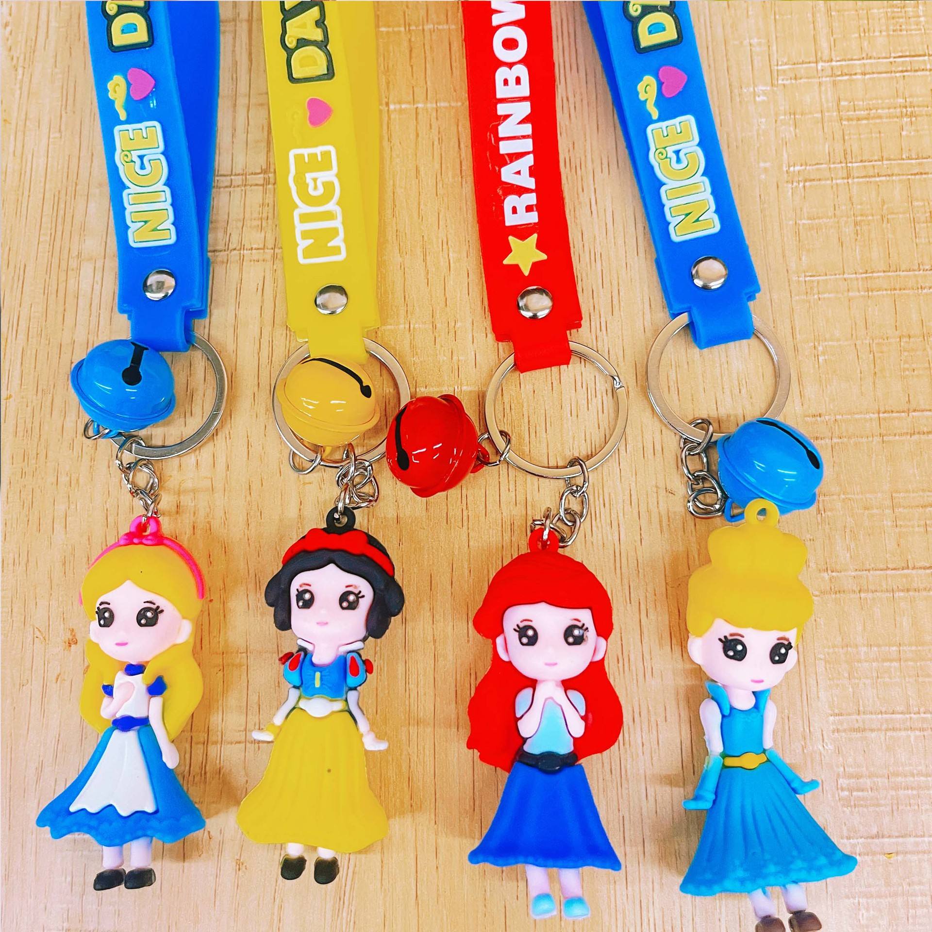 Wide rope bell princess hk