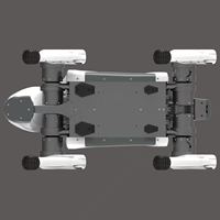 Chien robot bionique haute performance avec course ultra-rapide, arrêts et virages brusques - un jouet de course cool pour garçons.