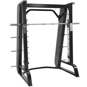 Máquina <span class=keywords><strong>Smith</strong></span> de fuerza con placas de peso para gimnasio, equipo comercial <span class=keywords><strong>Hammer</strong></span> Strength - Product Image 2