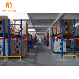 Chất lượng cao Mỹ kho thông minh thiết bị lưu trữ Pallet Kệ dầm và uprights xếp chồng Kệ & kệ - Product Image 6