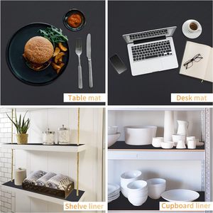 Tapis de protection durable en EVA pour tiroirs et étagères de cuisine, antidérapant, imperméable, motif moderne, sans adhésif - Catégorie : Tapis et coussinets - Product Image 3