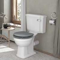 WC deux pièces Toiletbasinodoro articles sanitaires toilettes en céramique montées au sol prix deux pièces P-Trap Wc toilette à bas prix