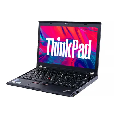 Toptan 85% yeni Thinkpad X201 Laptop Notebook Slim 12.1 inç 4gb 320gb dizüstü